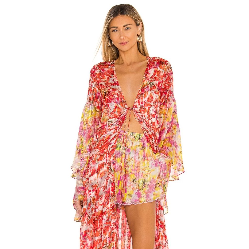 Nesh Kimono and Short Set